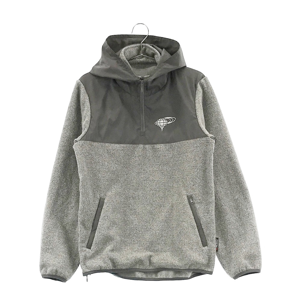1円】BEAMS GOLF ビームスゴルフ フード付ハーフジップブルゾン 1円】BEAMS GOLF ビームスゴルフ フード付ハーフジップブルゾン
