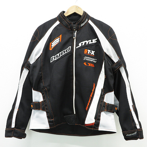1円】HYOD ヒョウドウ メッシュジャケット ST-X ブラック系 LL