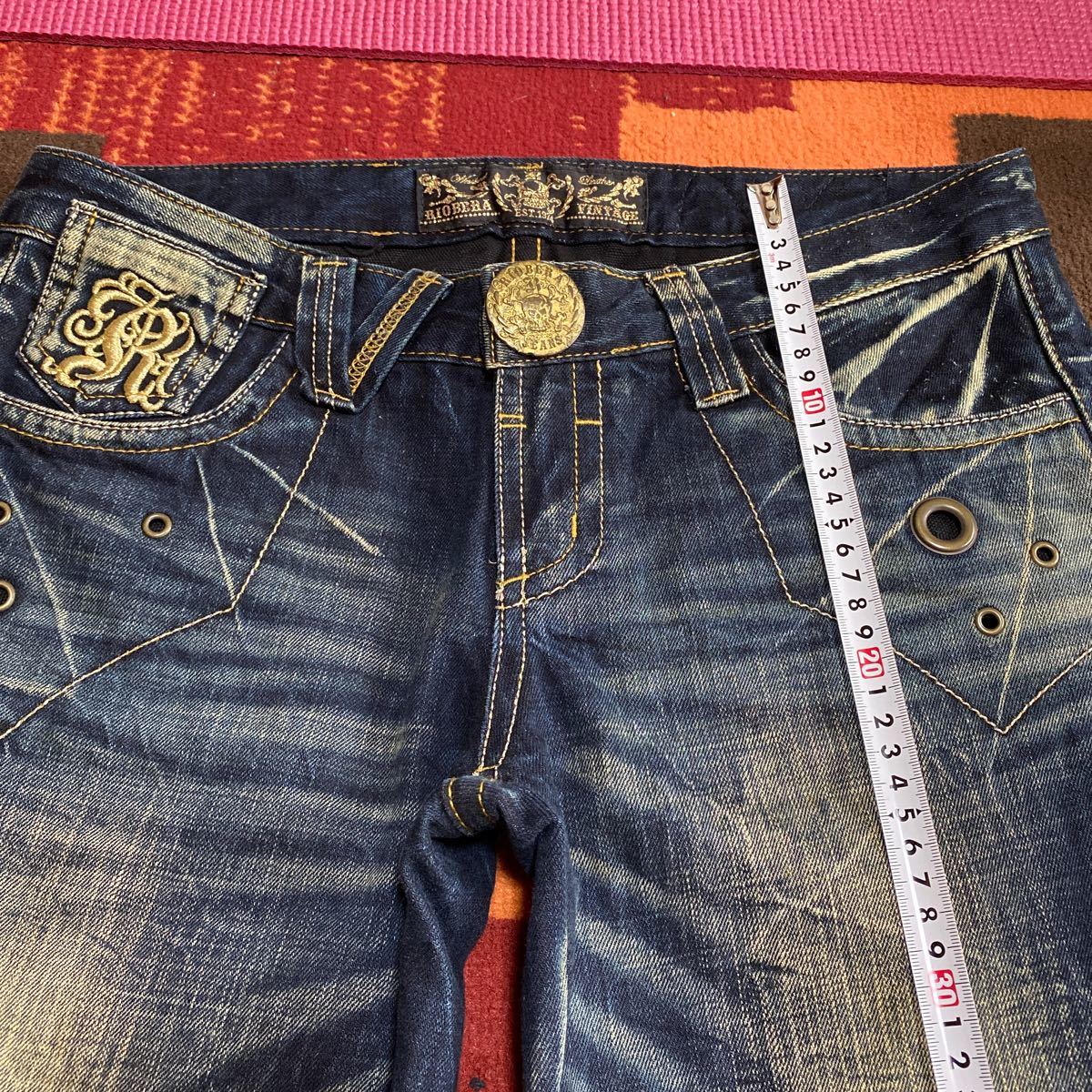 最も信頼できる ☠️Skull Jeans☠️ 新品スカルジーンズ 超希少 kids