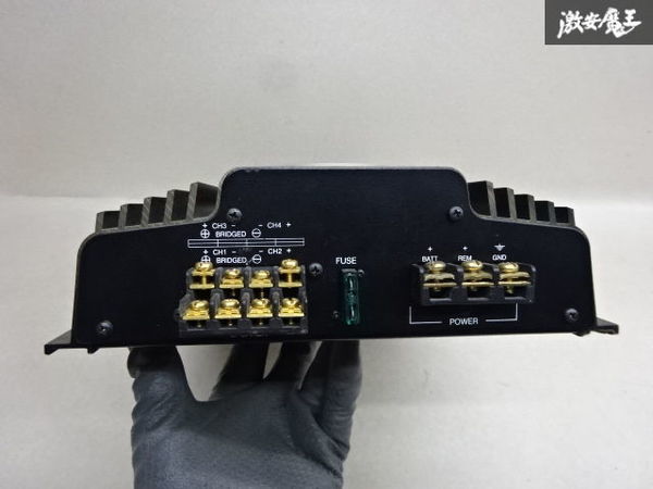 DIECOCK ダイコック パワーアンプ DA-V12ZR4 4ch オーディオ アンプ