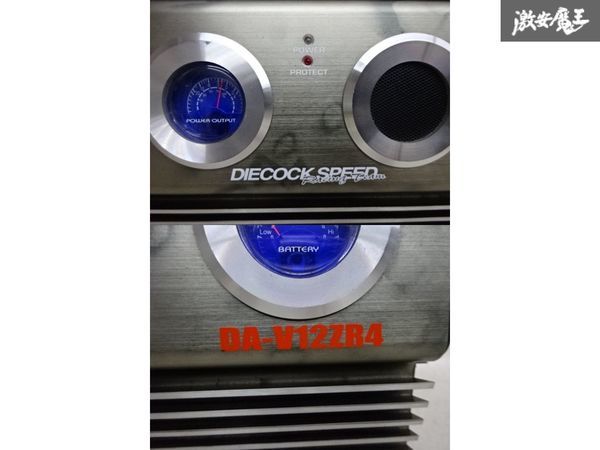 DIECOCK ダイコック パワーアンプ DA-V12ZR4 4ch オーディオ アンプ