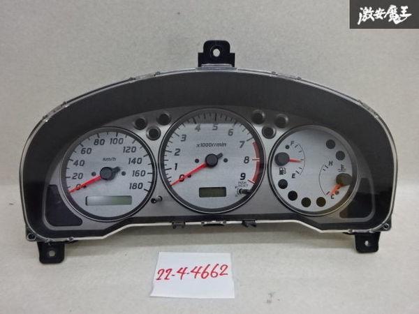 日産 純正 S15 シルビア SR20DE NA MT スピードメーター 86F00 実働車