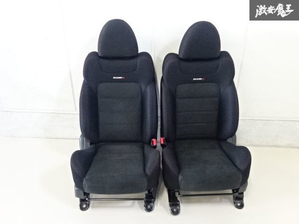 日産 純正 K13 マーチ NISMO ニスモ フロント シート 左右セット 運転