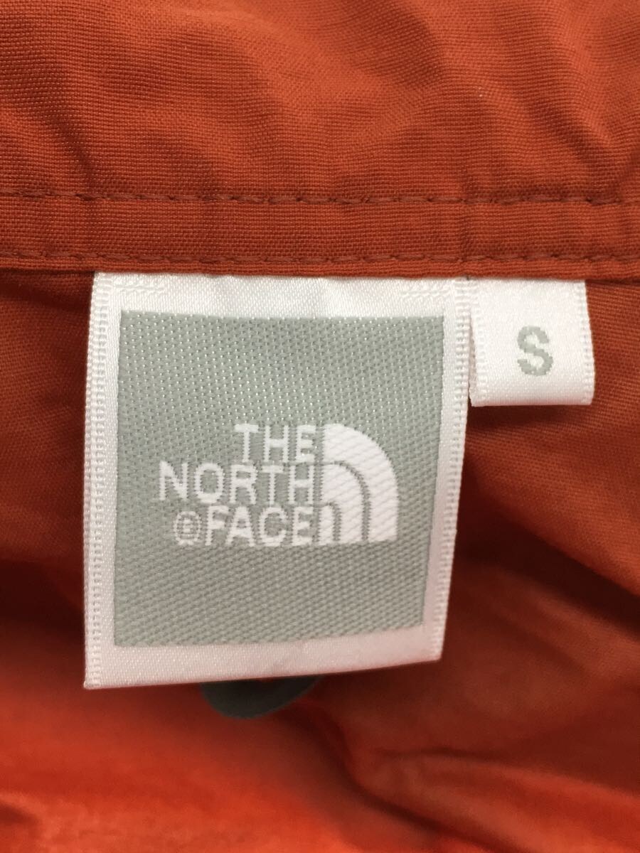 THE NORTH FACE◇COMPACT JACKET_コンパクトジャケット/S/ナイロン/ORN