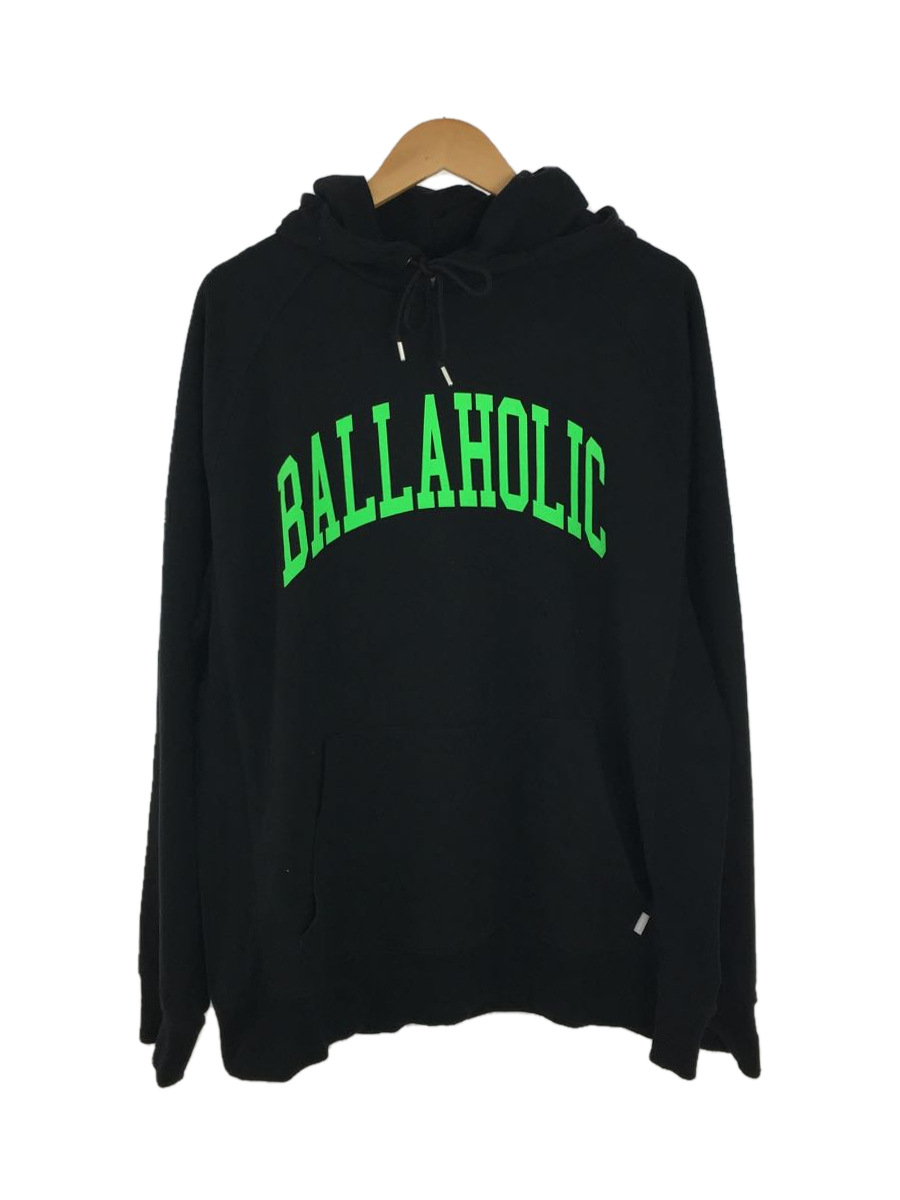 ballaholic◇ボーラホリック/パーカー/XXL/コットン/BLK | medservice.ee
