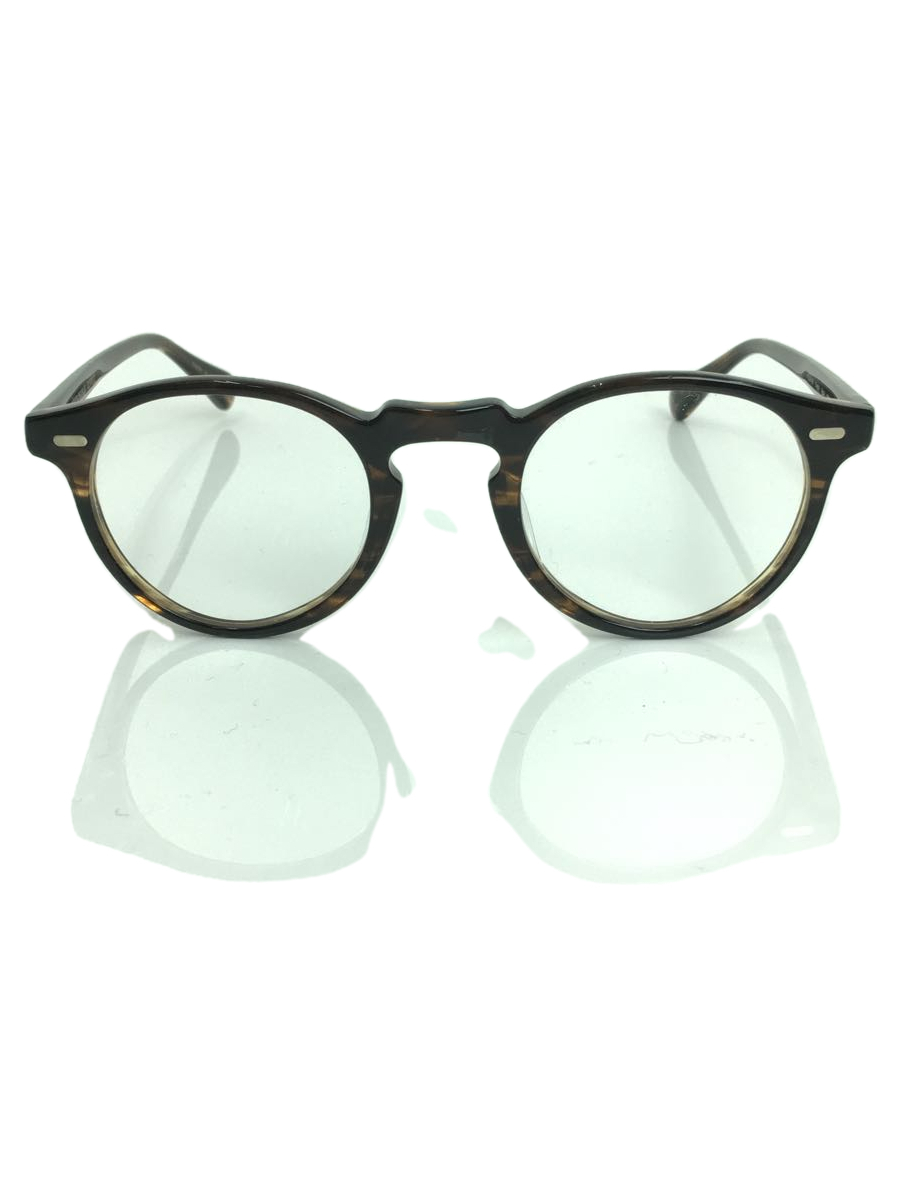 OLIVER PEOPLES◇メガネ/ベッコウ柄/47□23-145/gregory peck-j/COCO2