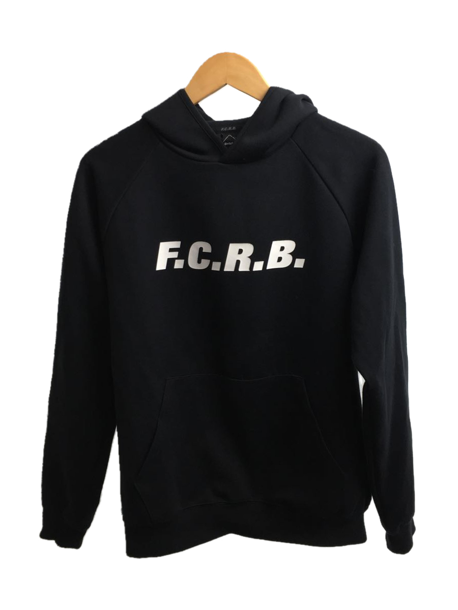 F.C.R.B.(F.C.Real Bristol)◇パーカー/S/コットン/BLK/FCRB-202066