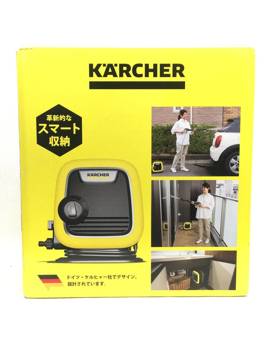 KARCHER◆ケルヒャージャパン/K MINI/高圧洗浄機
