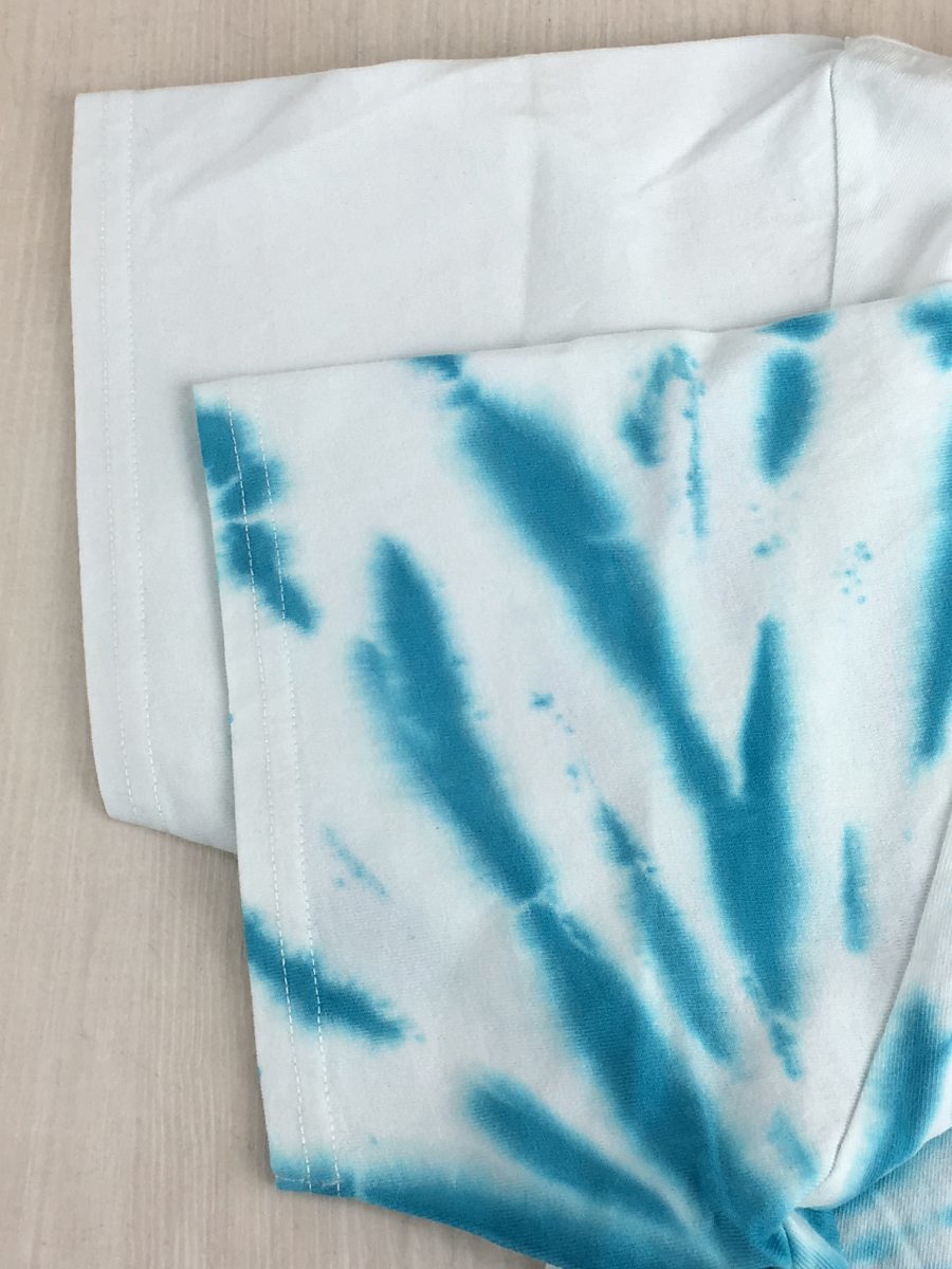 WIND AND SEA SOLID AND TIE DYE TEE/Tシャツ/タイダイ/M/コットン/WHT 