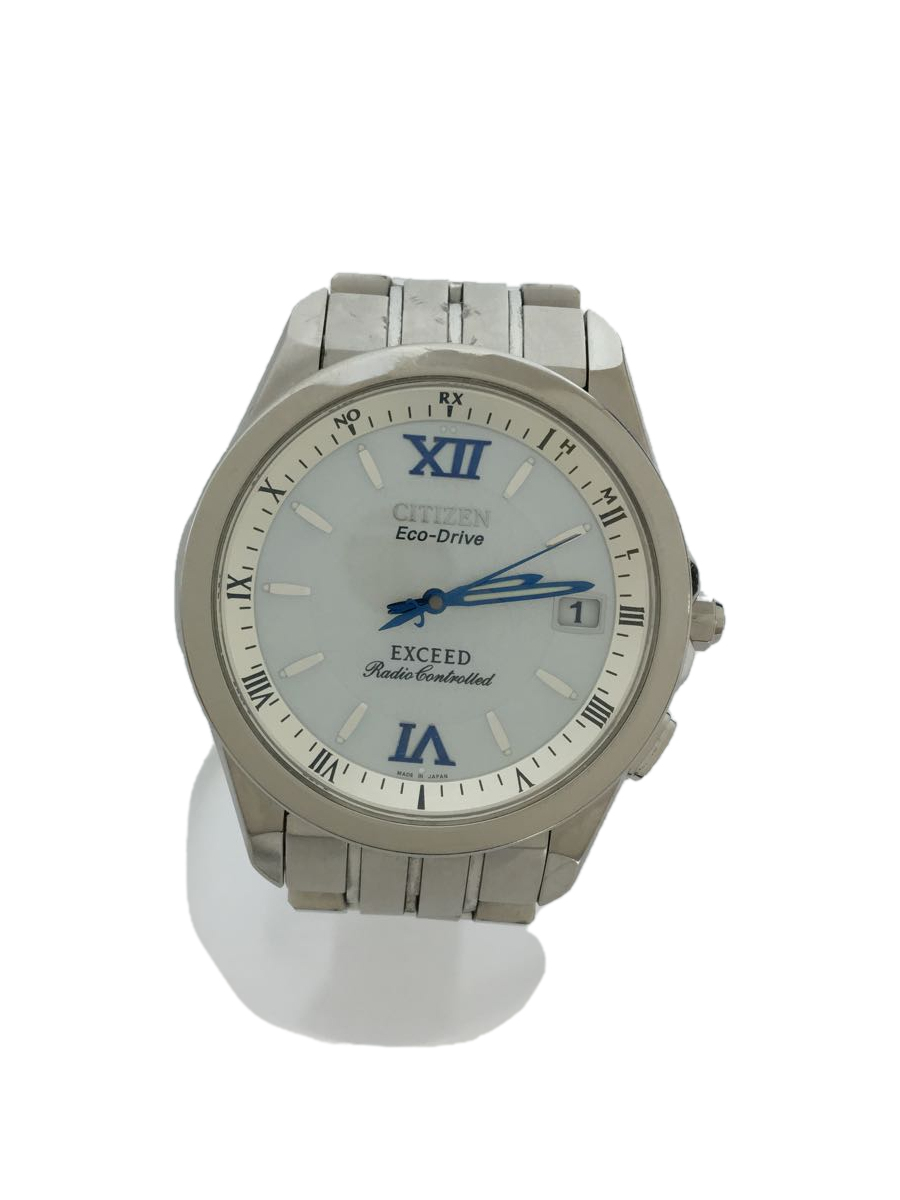 CITIZEN 腕時計/H110-T009417/EXCEED/Eco Drive/エクシード(デジタル 