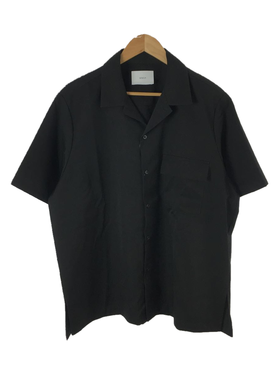 stein 半袖シャツ 限定価格セール S BLK ブランドのギフト ウール