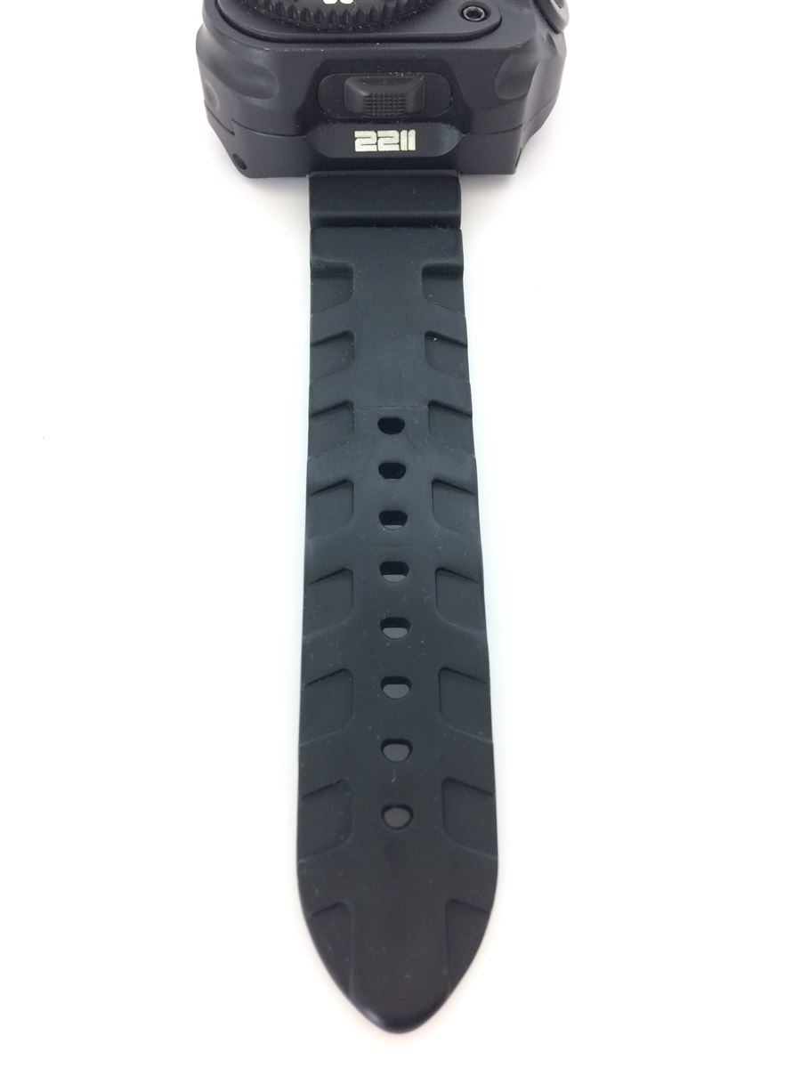 在庫あ新品 ヤフオク! - LUMINOX クォーツ腕時計/アナログ/ラバー/BLK/BL... 限定セールSALE