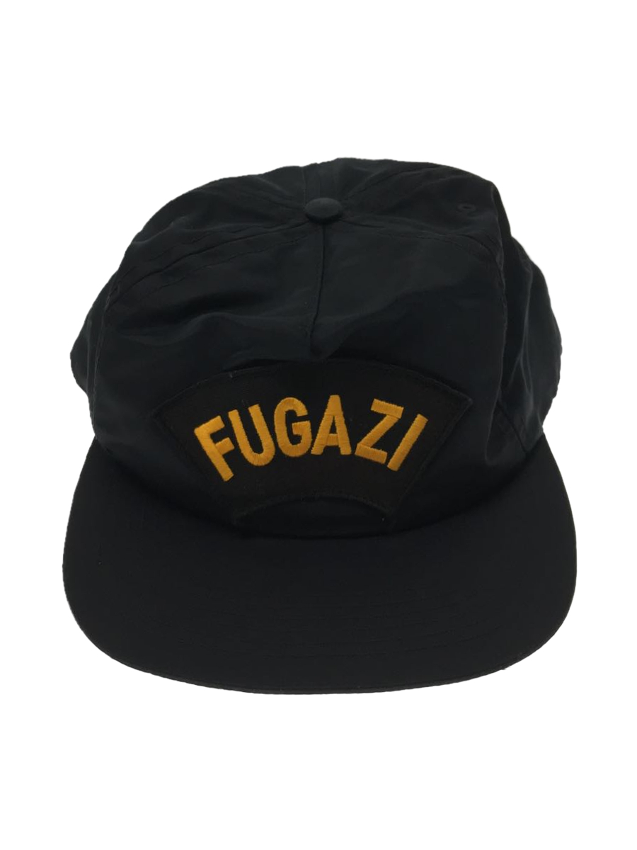 割引クーポン Supreme◆15SS/FUGAZI Cap/キャップ/フガジ/BLK//内側小色褪せ有 5-Panel 野球帽