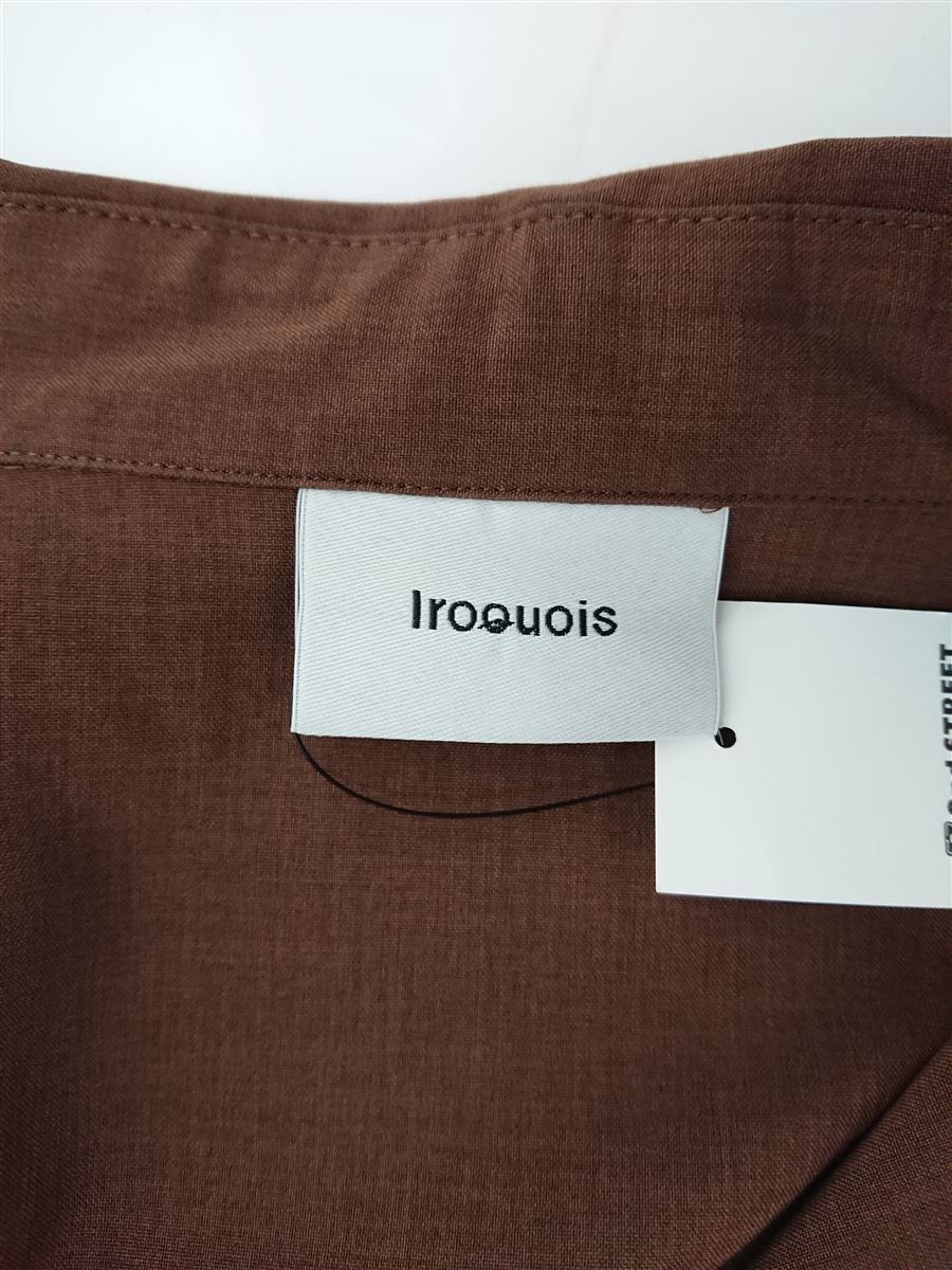 iroquois REFLAX WEATHER CLOTH WJK/ダブルブレスト シャツジャケット 