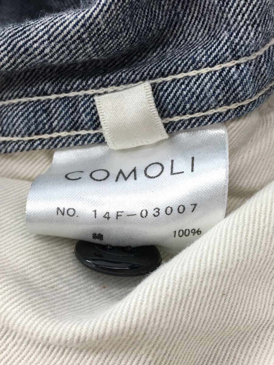 全商品オープニング価格! COMOLI ベルデットデニム/-/コットン/14F