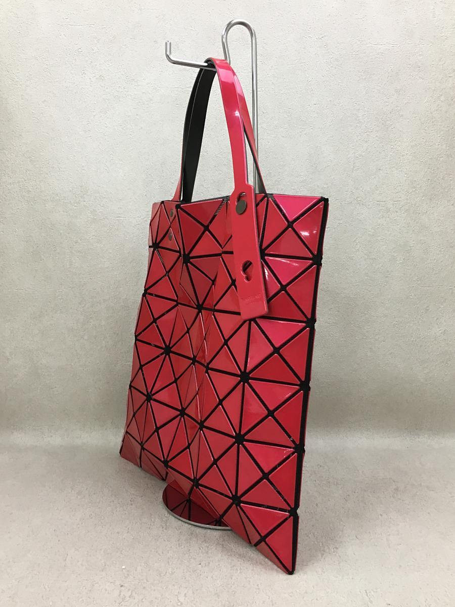 BAO ISSEY 【SALE／74%OFF】 MIYAKE トートバッグ RED PVC