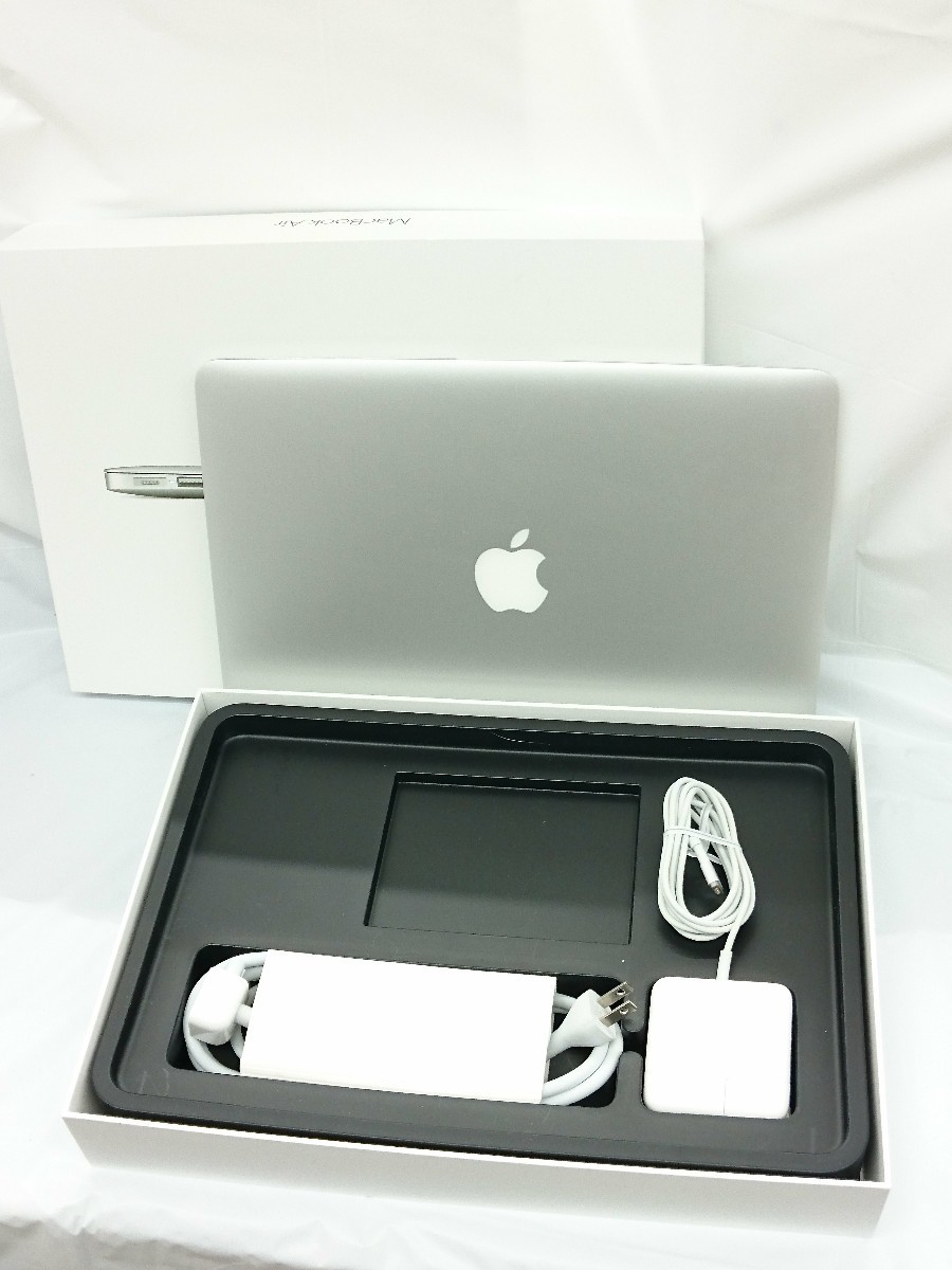 人気セール囍 ヤフオク! ノート MacBook Air 1800/13.3 MQD32J... - Apple Mac 在庫NEW