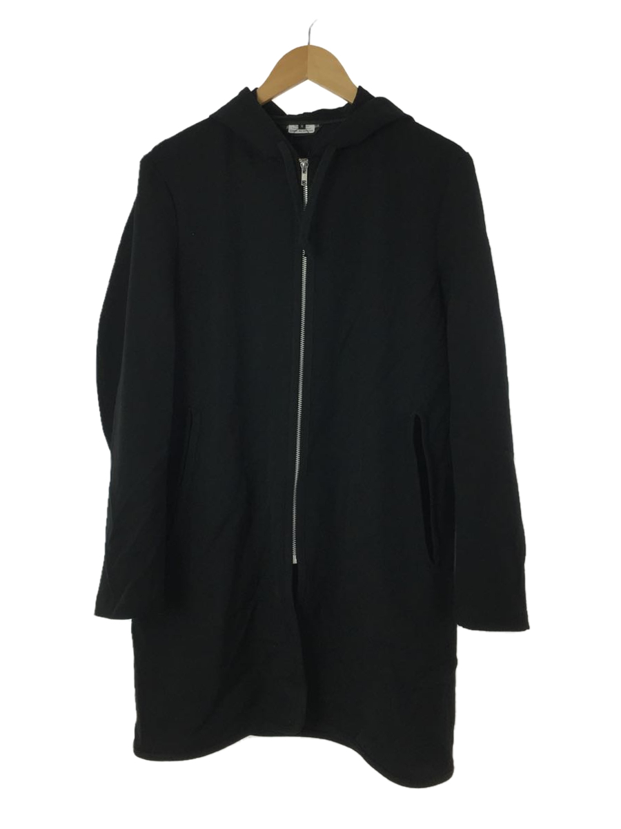 COMME des GARCONS HOMME 良質 DEUX 無地 コート ウール お取り寄せ BLK M