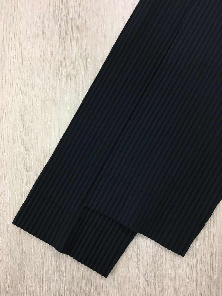 me ISSEY MIYAKE◇ミーイッセイミヤケ/ハイネック/プリーツ/長袖