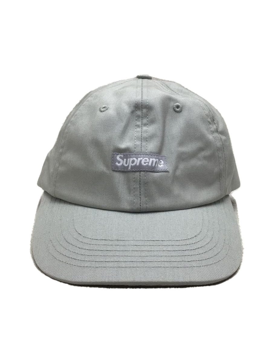格安 Supreme◆×cordura/20SS/Small Box logo 6-Panel Cap/FREE/コットン/GRY 野球帽