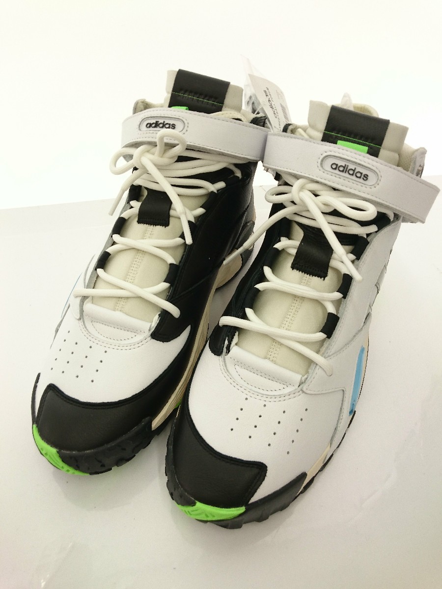 (税込) adidas◆STREETBALL FORUM/FY4721/29.5cm/WHT/PVC 29.5cm