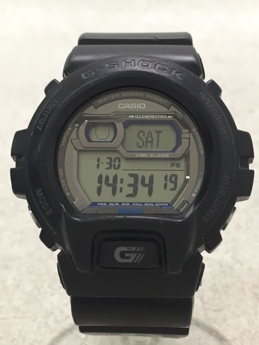 新しい季節 CASIO◆クォーツ腕時計・G-SHOCK/デジタル/ブラック/GB-X6900B-1JF その他