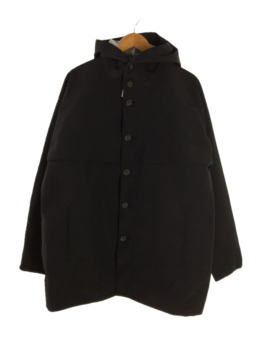 NEW BALANCE ×tokyo design studio overcoat コート ナイロン JMJL0978 最安値に挑戦 BLK 大特価 XL