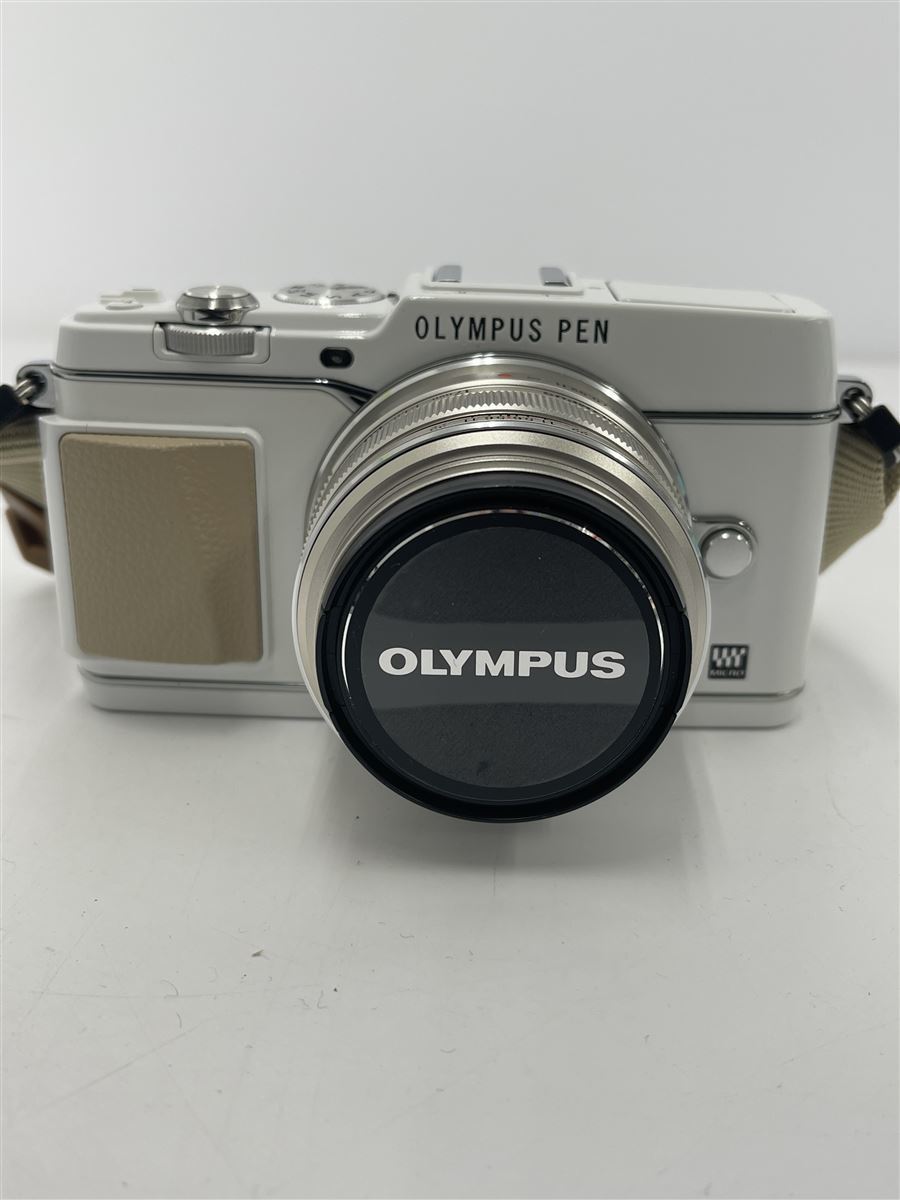 プレゼントを選ぼう！ OLYMPUS◆デジタル一眼カメラ OLYMPUS PEN E-P5 17mm F1.8レンズキット [ホワイト] オリンパス