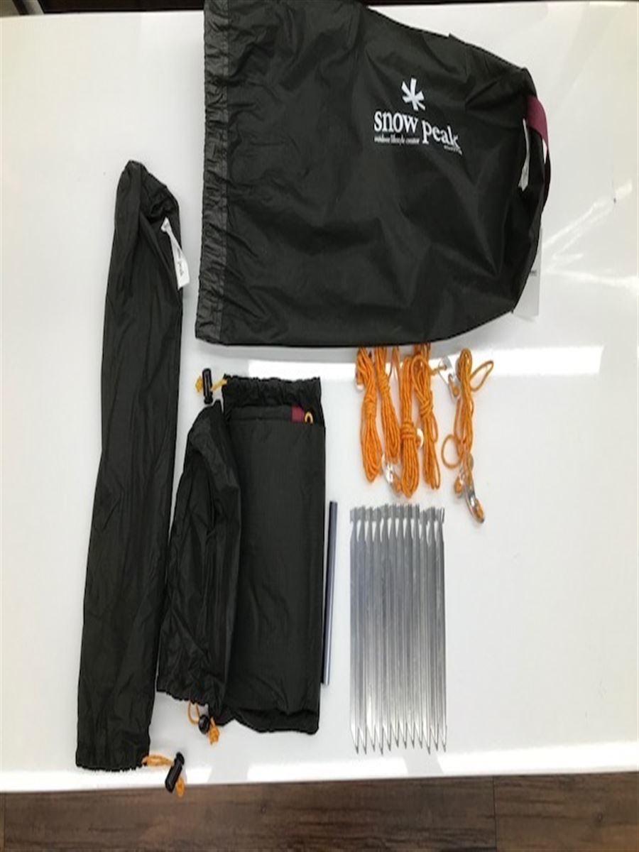 テント⊣ ヤフオク! - snow peak テント/1人用/SSD-402/ランドブリーズ... テント