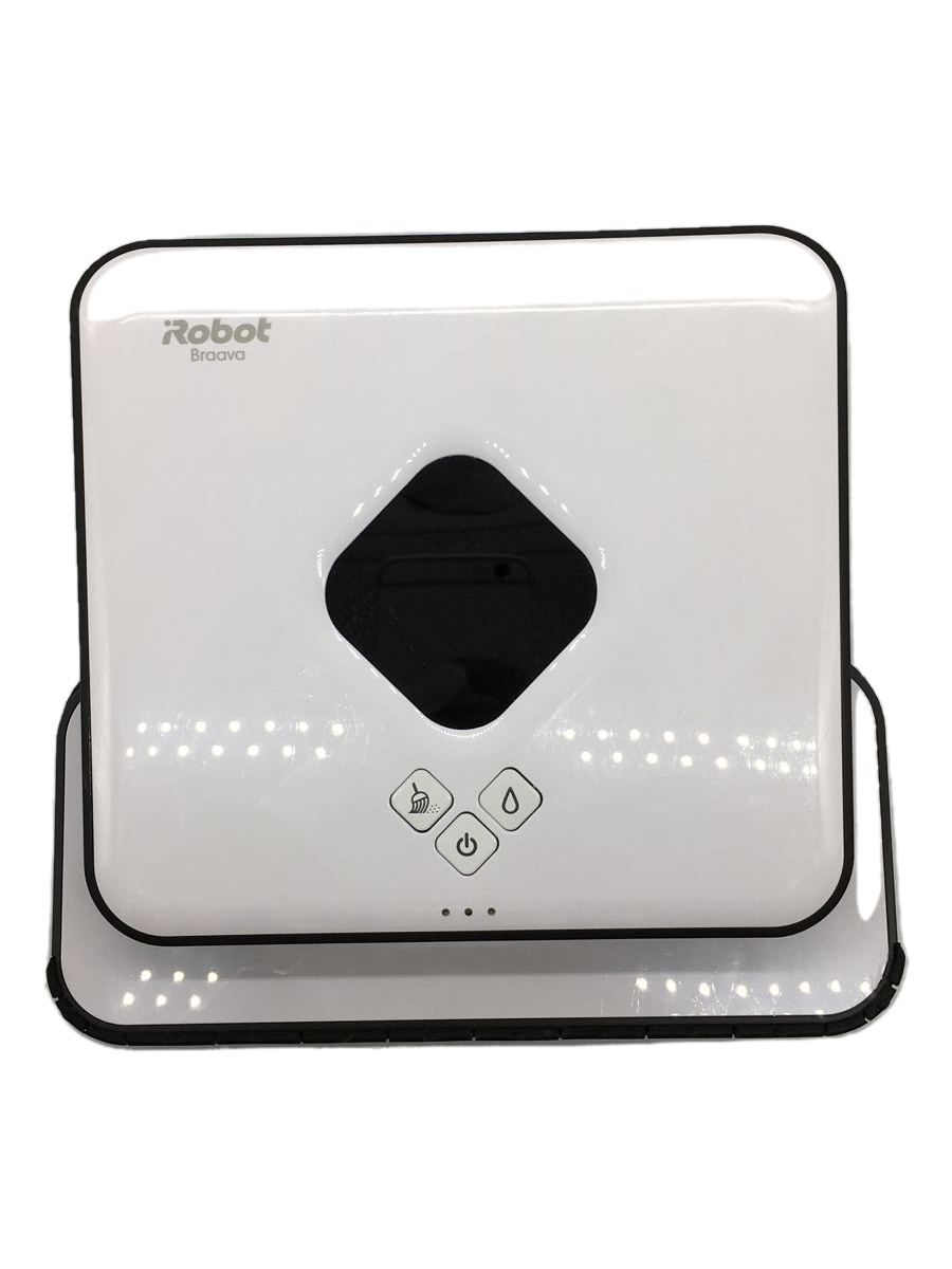 【お取り寄せ】 iRobot◆掃除機 B390060 ブラーバ390j ロボットタイプ