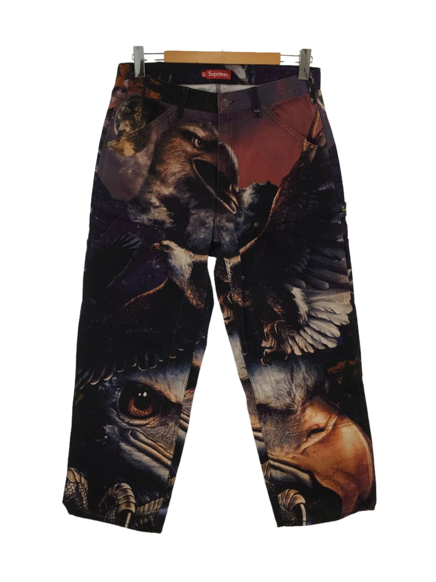 Supreme◇21SS/ボトム/32/コットン/Supreme Eagle Double Knee Denim