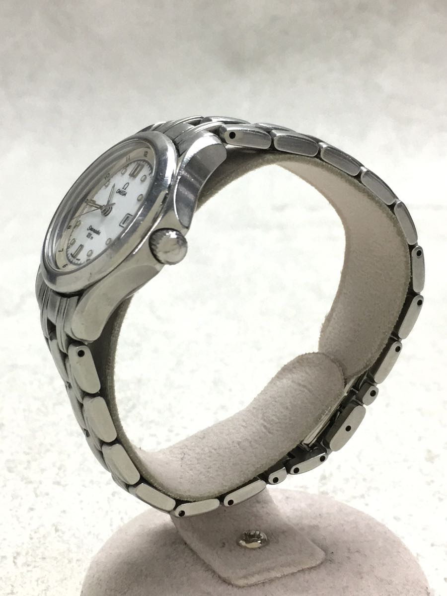 低価高品質◖ ヤフオク! - OMEGA 腕時計/アナログ/ステンレス/WHT/SLV/2571.20 通販大人気