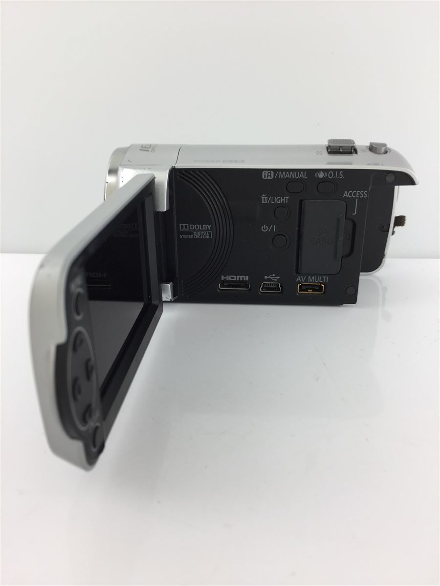期間限定お値 ヤフオク! ビデオカメラ HDC-TM25-S [シルバー] - Panasonic 低価定番人気
