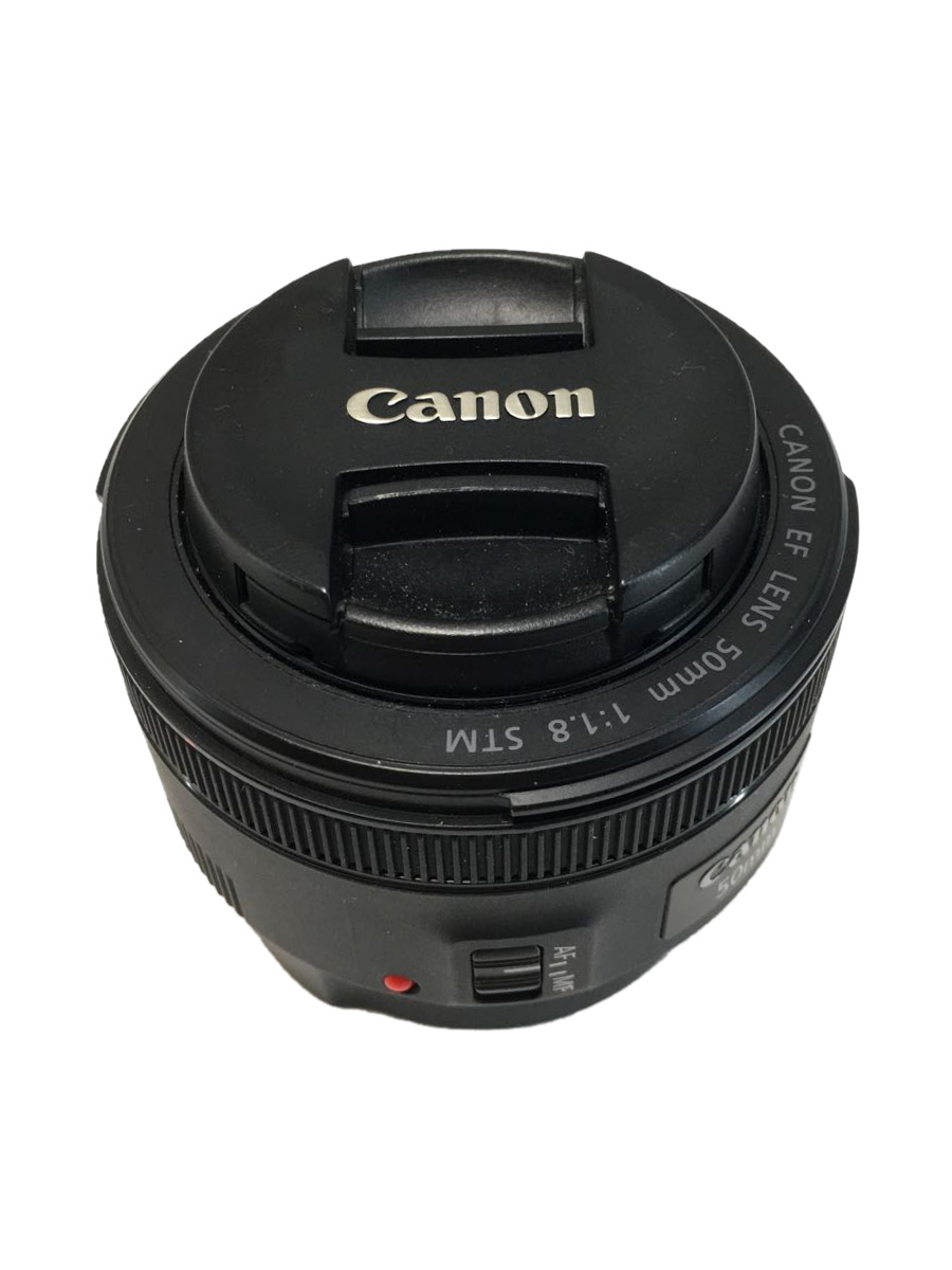 CANON レンズ EF50mm F1.8 STM/単焦点/キャノン EF マウント(キヤノン 