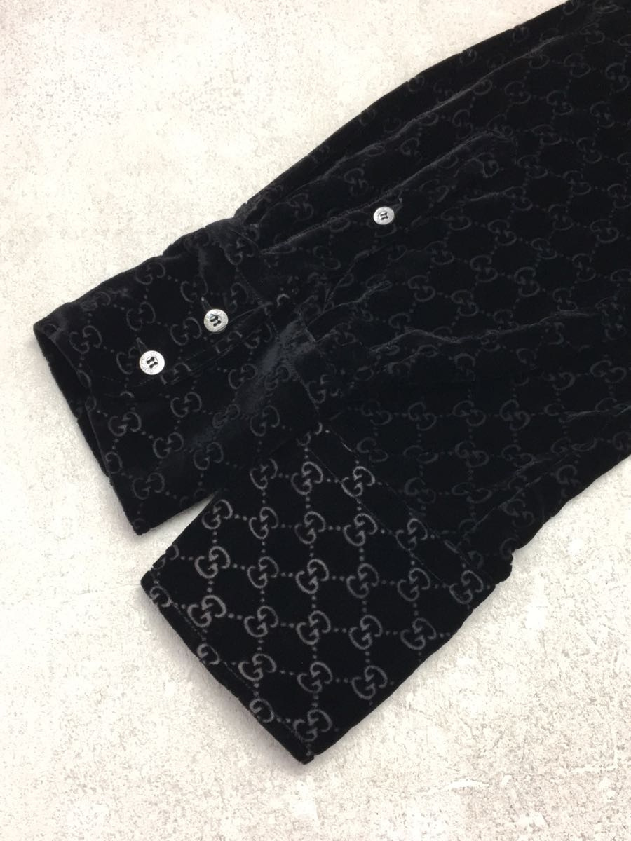 Yahoo!オークション - GUCCI SO-8-12-97/GG柄/ベロア//長袖 Yahoo!オークション - GUCCI SO-8-12-97/GG柄/ベロア//長袖