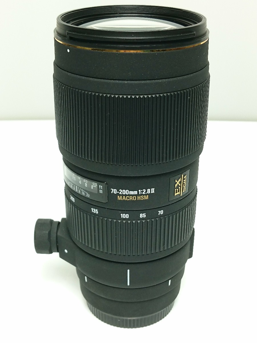 得価再入荷 ヤフオク! APO 70-200mm F2.8 EX DG O... - SIGMA シグマ/レンズ 人気SALE人気