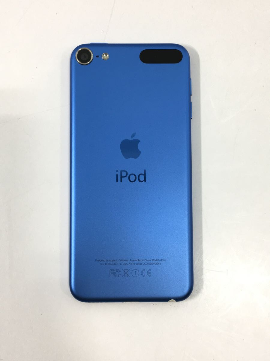 輝く高品質な Apple◇iPodtouch6[16G](ブルー)/ポータブルメモリープレイヤー iPod touch
