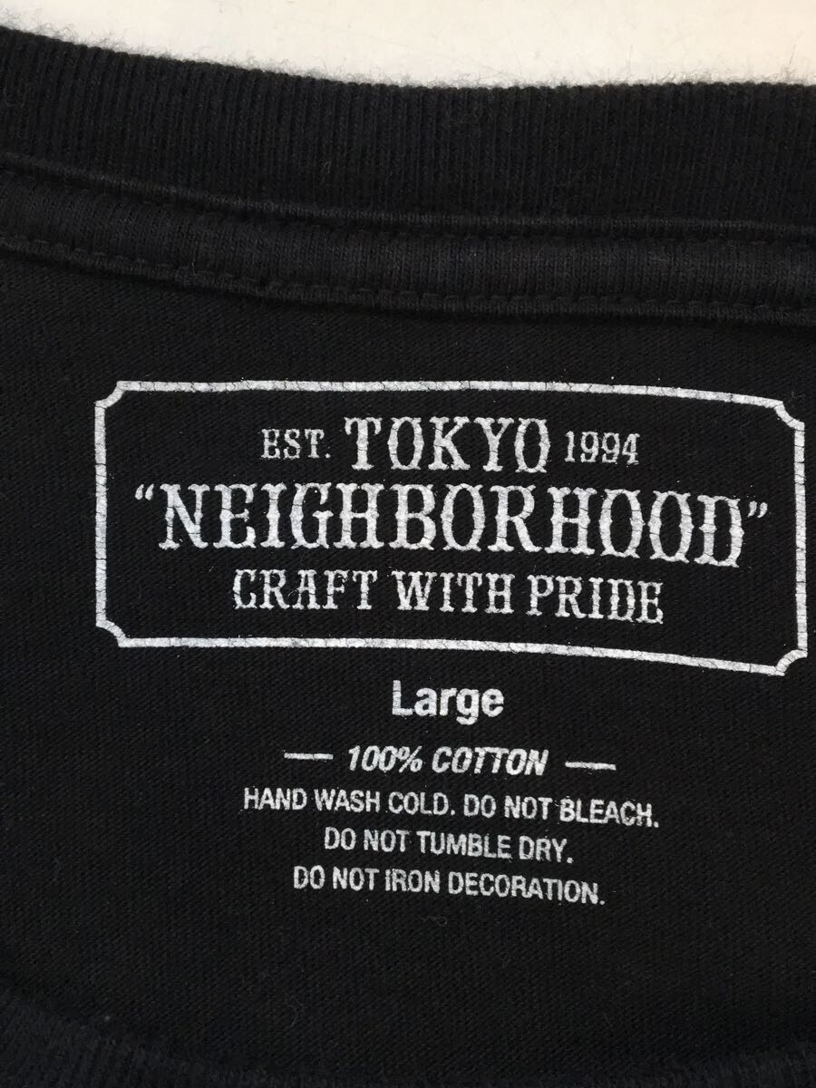 コットン ヤフオク! - NEIGHBORHOOD Tシャツ/L/コットン/BLK シャツ - www.nagarikabhiyan.com