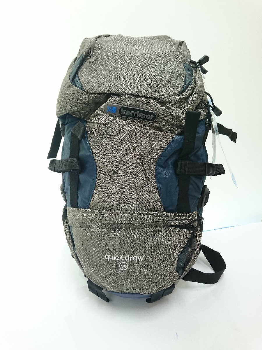 ヤフオク! - KARRIMOR◇リュック/GRY/チェック/2103L9...