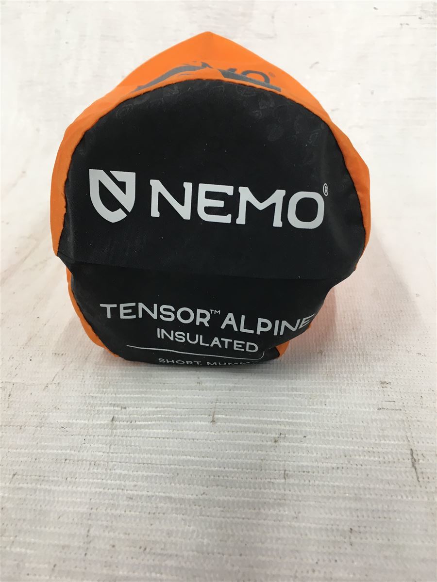 NEMO◇テンサーアルパインショートマミー/エアーパット/TENSOR ALPINE