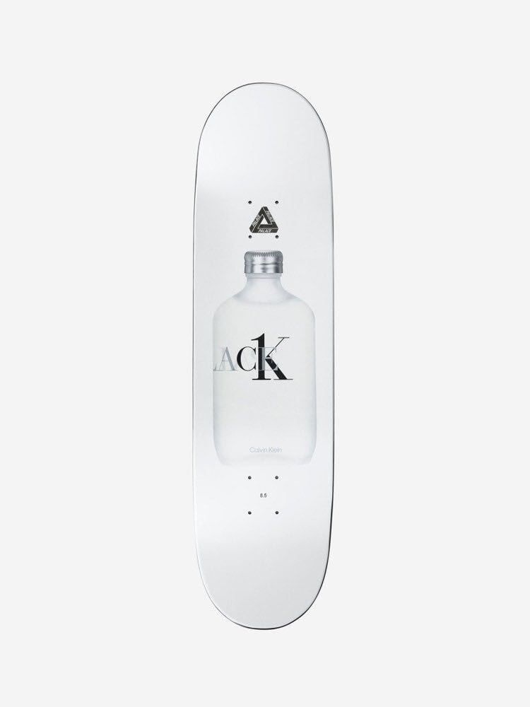 Yahoo!オークション - CK1 PALACE Skateboard Calvin Klein カルバン・