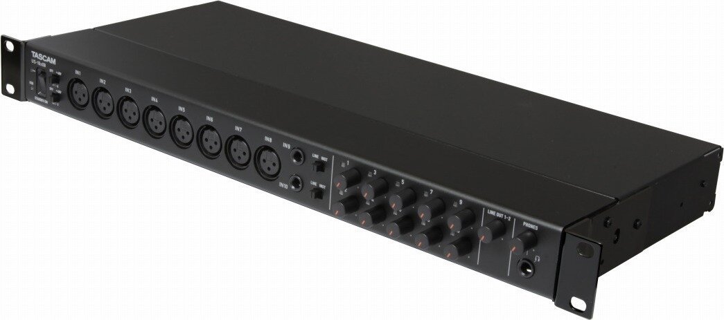 最新作お得 ヤフオク! 新品 送料無料TASCAM US-16X08 USBオーディ