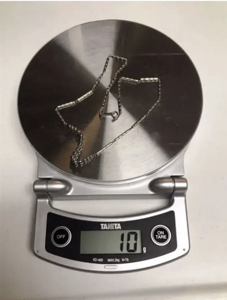 プラチナ850 ミラーボール ネックレス 10g ccorca.org
