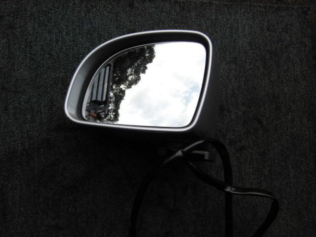 * VW New Beetle 9C 02 year 9CAQY left door mirror ( stock No:A24853) (5908)