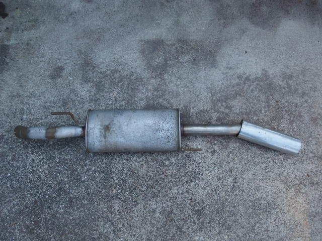 * VW Passat 92 год 319A задний muffler ( наличие No:52111) *