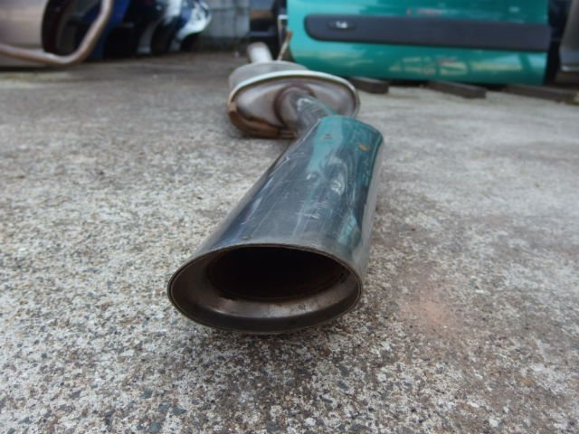 * VW Passat 92 год 319A задний muffler ( наличие No:52111) *