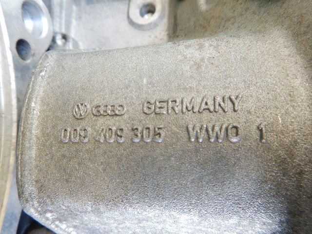 * VW Golf 2 85 year 19GX 5 speed MT mission 4Z02107 ( stock No:37325) *