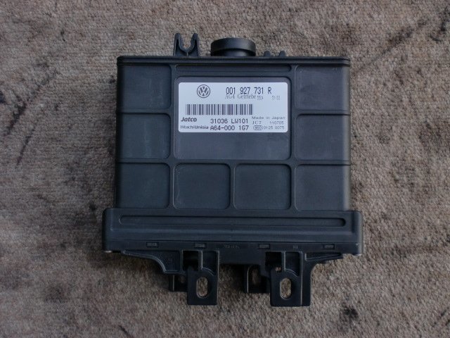 * VW Polo 9N 06 year 9NBKY AT computer ( stock No:A09978) (5286)