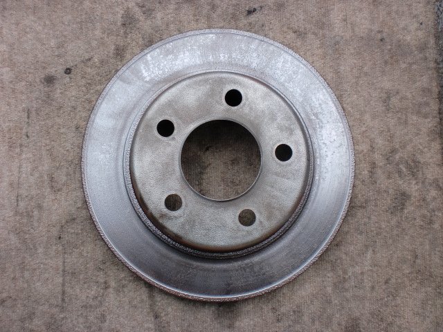 ** Chrysler Jeep Wrangler YJ 92 year S8MX front disk rotor 1 sheets ( stock No:A09517) (5343)