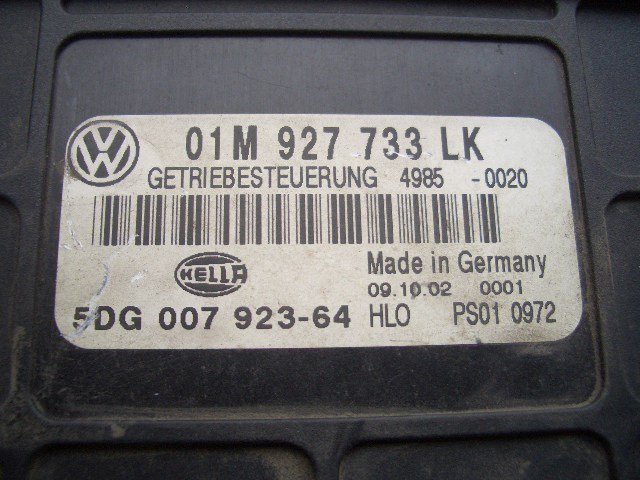 ★ VW ゴルフ4 ワゴン 1J 03年 1JBFQ ATコンピューター (在庫No:A04292) (5347)_画像3